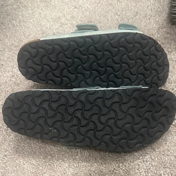 Birkenstock Mint Blue Sandals - Picture 4 of 4
